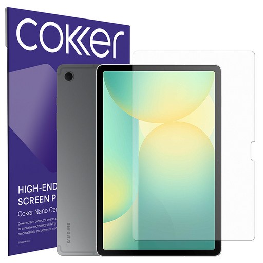 코커 아이패드 종이질감 블루라이트차단 저반사 지문방지 항균 액정보호필름, 페이퍼필, 1개