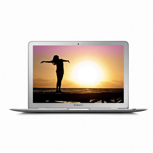 애플 맥북에어 13.3인치 A1466 i5-4250U 4G 256G 실버, A1466, MAC OS, 4GB, 256GB, 실버