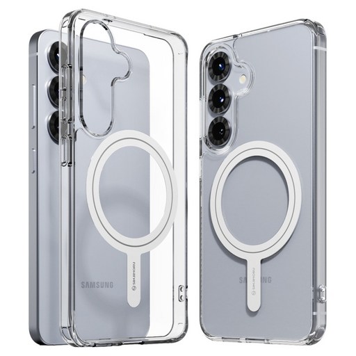 신지모루 2배 자력 M 에어클로 마그네틱 맥세이프 호환 투명 휴대폰 케이스