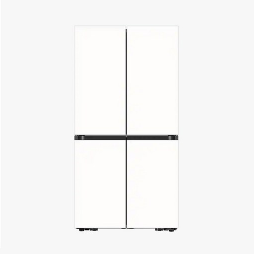 삼성전자 Bespoke AI 905L 4도어 냉장고 방문설치, RM70F90R2ZD