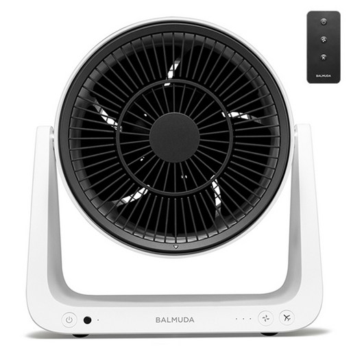 발뮤다 그린팬 C2 에어서큘레이터 + 무선 리모컨 A02B-WK