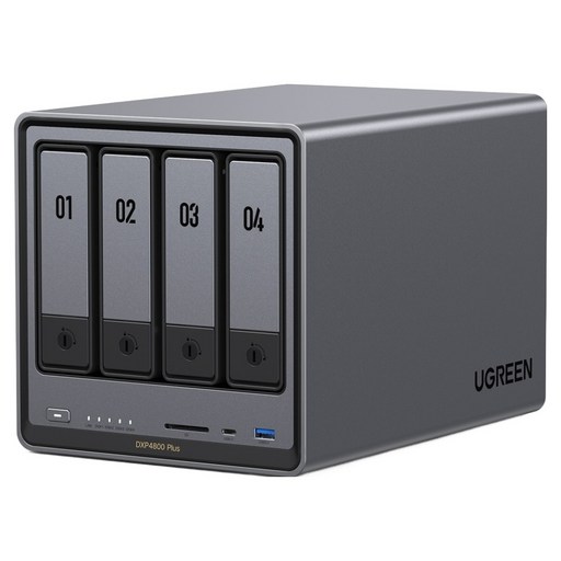 유그린 고성능 나스 DXP 시리즈 4베이 NAS, DXP 4800Plus