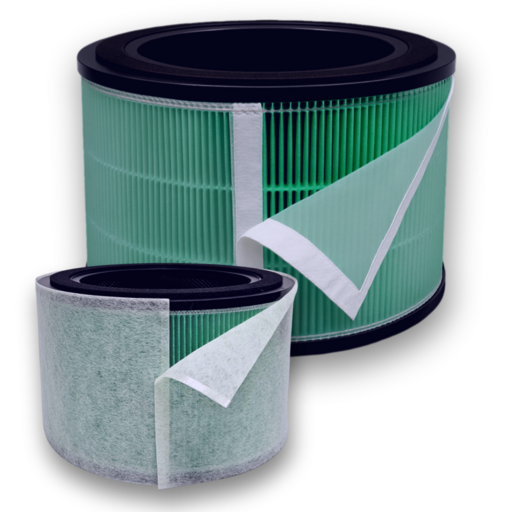 LG 공기청정기 퓨리케어 필터 360 해파+탈취+펫케어망+필터세이퍼 호환, 2세트, AS305DWWA