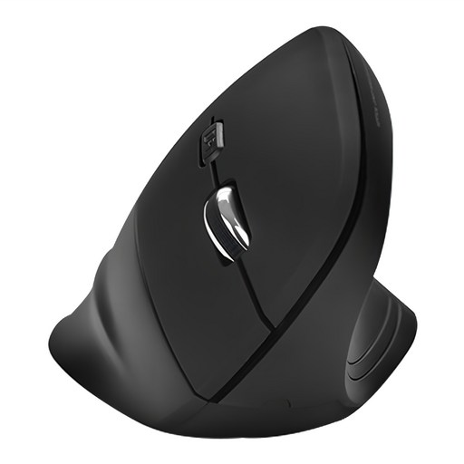 코시 버티컬 컴피 무선 마우스, M3163WL, 블랙