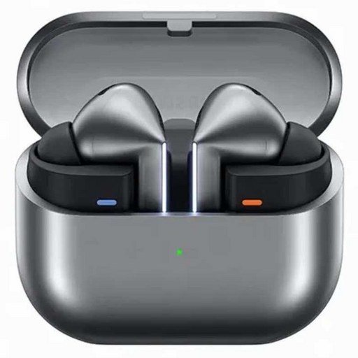 스마트거치대MIN Buds 3 Pro 갤럭시 버즈3 프로 블루투스 이어폰, 1개, 블랙cjh, 버즈3 프로