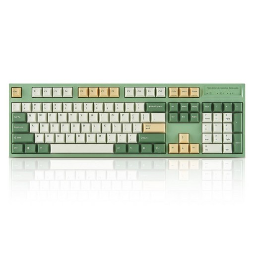 NEW 레오폴드 MX2A FC900RBT PD 올리브 그린 [유/무선] 기계식 키보드