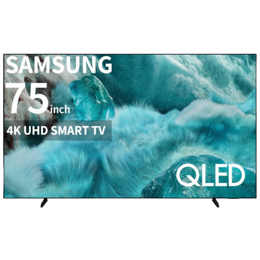 삼성 QLED TV 75인치(190cm) 25년형 4K 울트라 UHD 스마트티비 무료설치배송, 전문 벽걸이 설치, 벽걸이형, 75Q7F, 75인치(190cm)