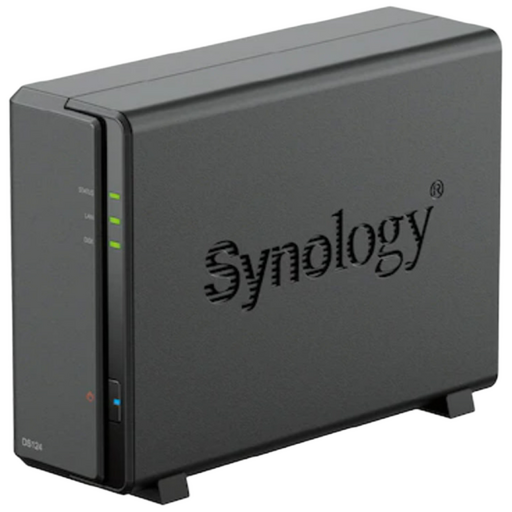 Synology(시놀로지) NAS DS124 (하드미포함) 1베이, 타워형, 2년 보증