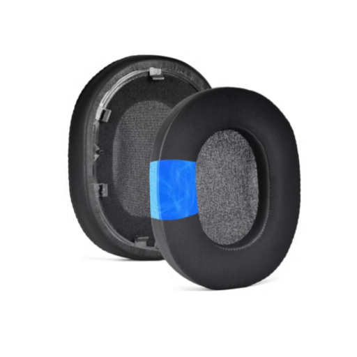 드림픽 소니 WH 1000XM5 쿠션 이어패드 쿨링 매쉬 아이스, 블랙, 1개