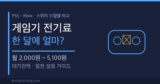 게임기 전기료 하루 얼마? — PS5·Xbox·스위치 모델별 한달 비용과 대기전력 절약법