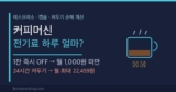 커피머신 전기료 하루 얼마? — 에스프레소·캡슐 1잔 비용과 켜두기 손해 계산