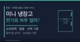 미니 냉장고 전기료 하루 얼마? 원룸·자취방 냉장고 선택과 사용법